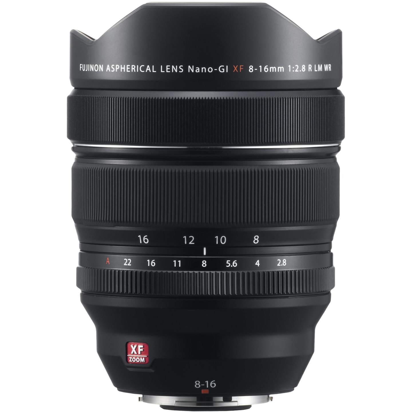 Fujifilm XF8-16mm f/2.8 R LM WR