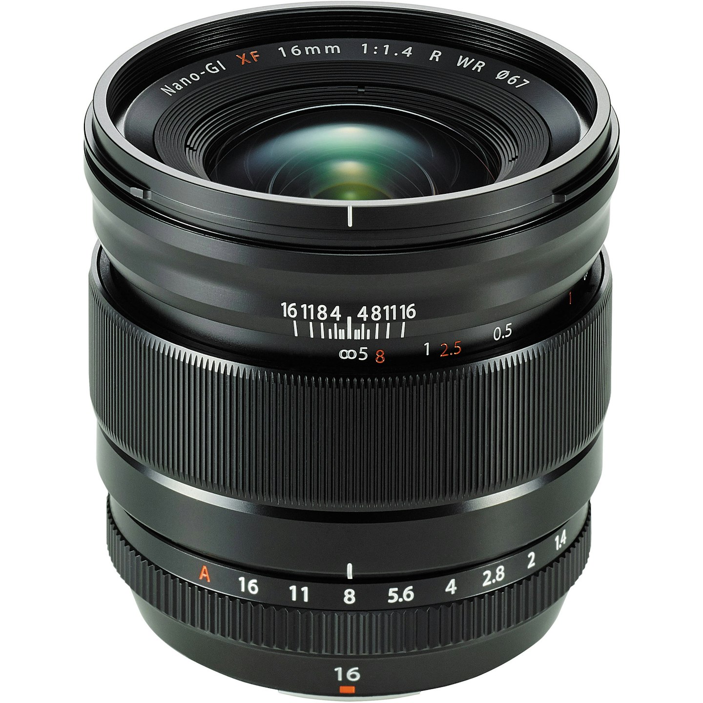 Fujifilm XF16mm f/1.4 R WR