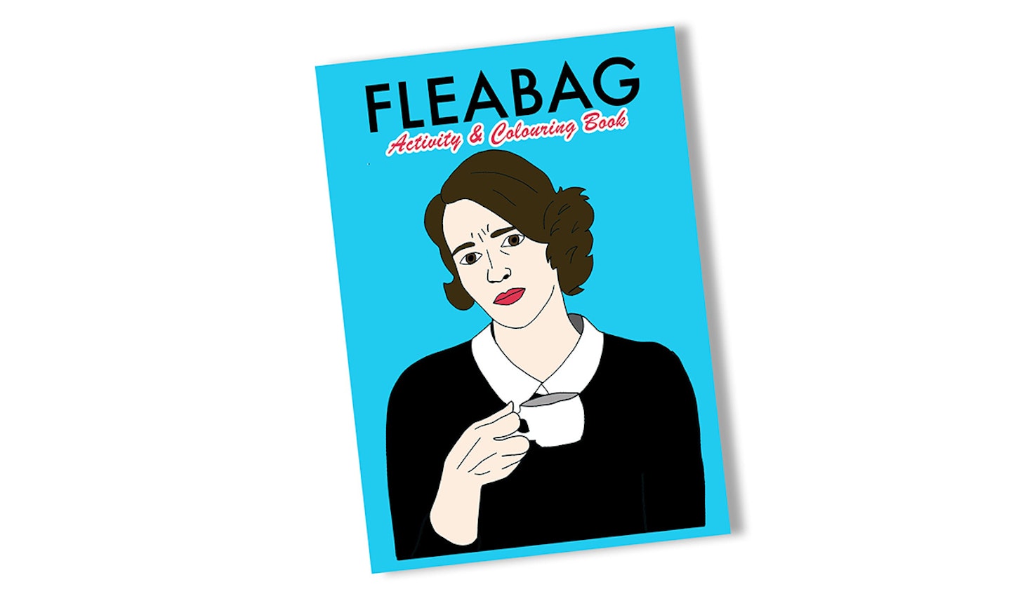 Fleabag Colouring Book