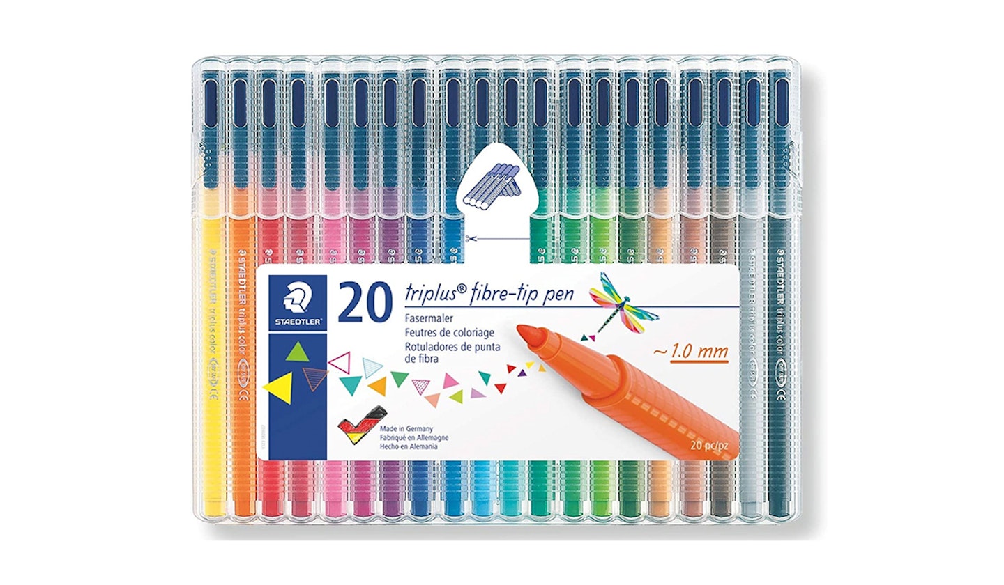 Staedtler 323 Triplus Colour Fibre-Tip Pen