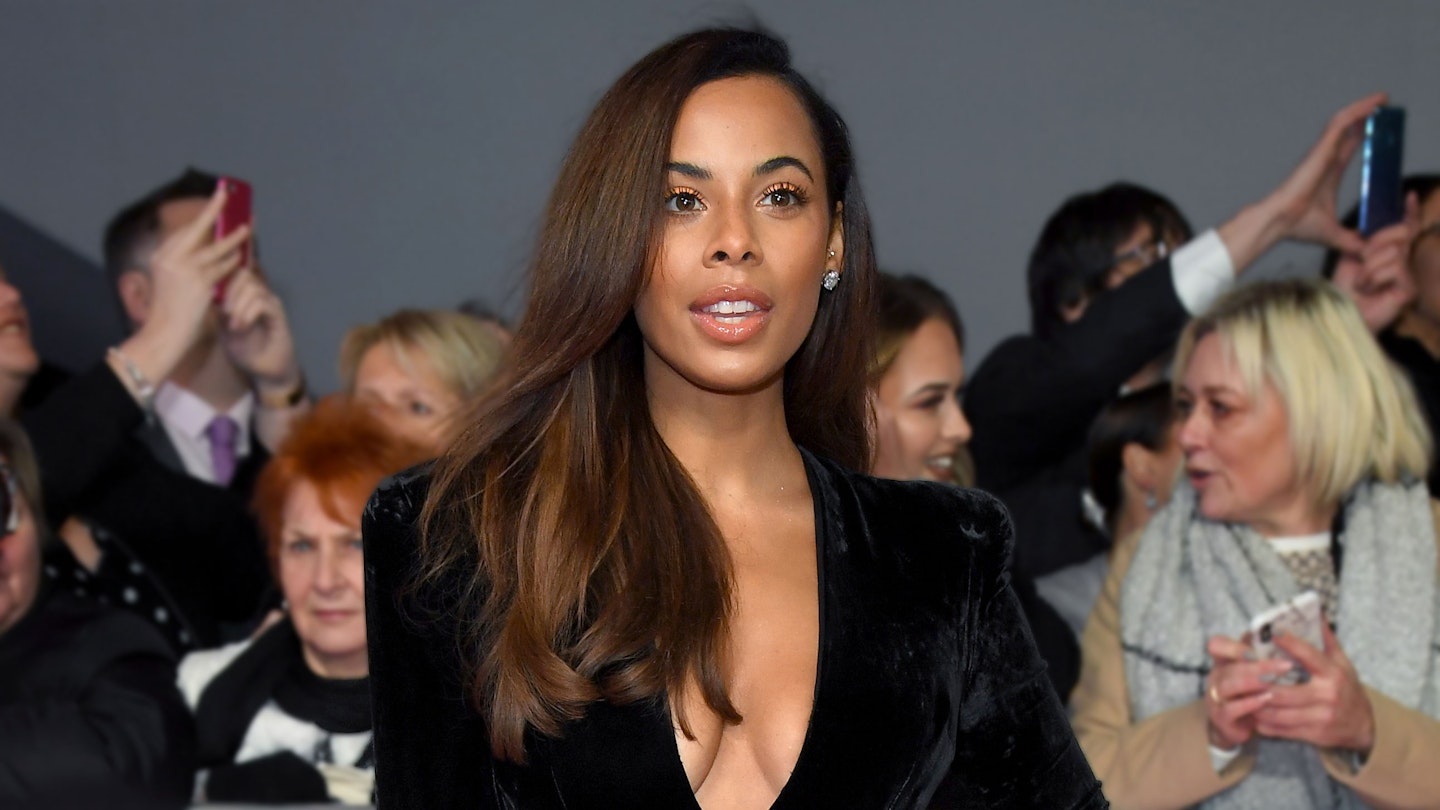 Rochelle Humes shows off baby bump on week 25 of pregnancy
