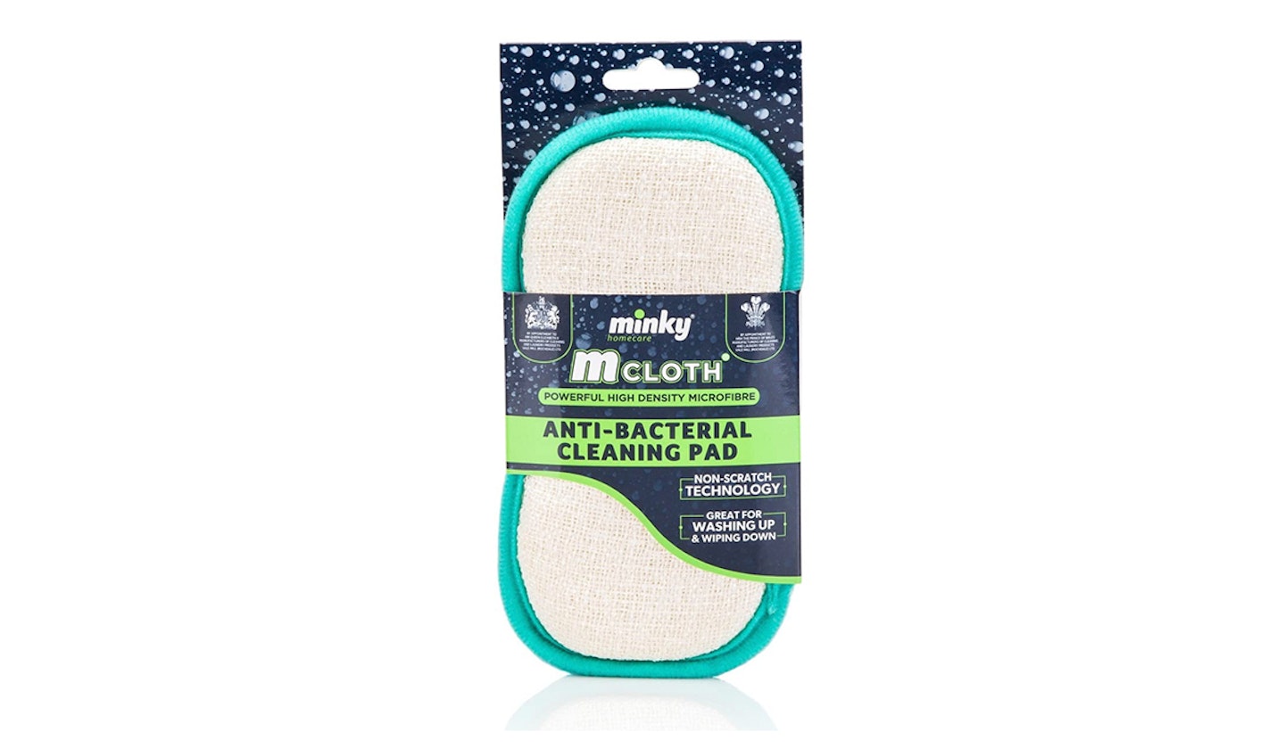 Minky M Cloth Anti Bacterial Cleaning Pad