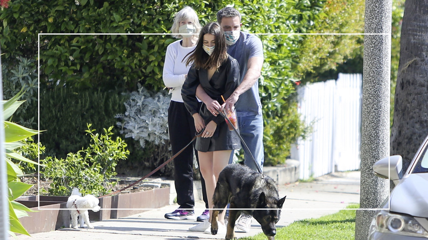 Ben Affleck and Ana de Armas in LA 