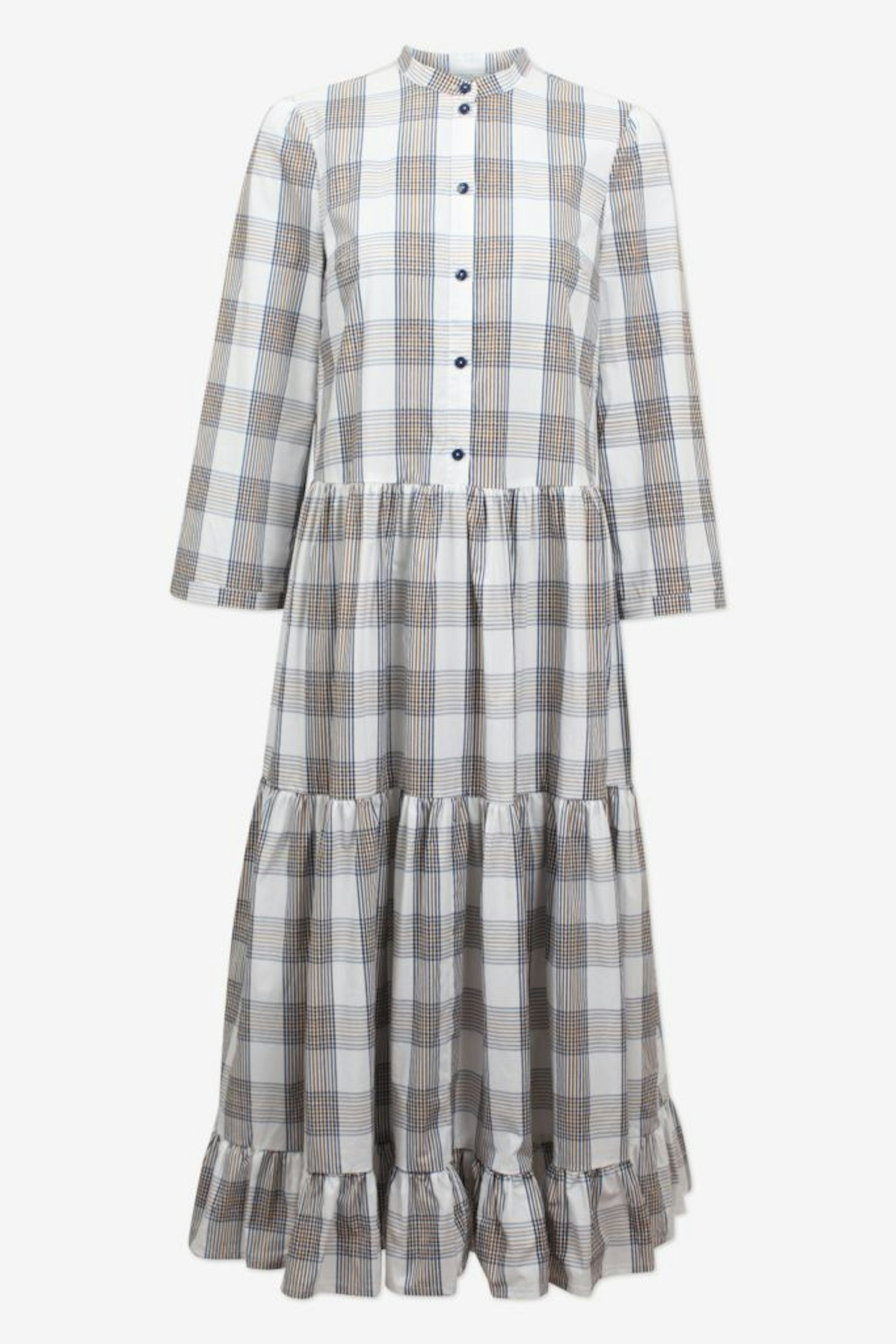 Baum Und Pferdgarten, Organic Cotton Check Dress, £249