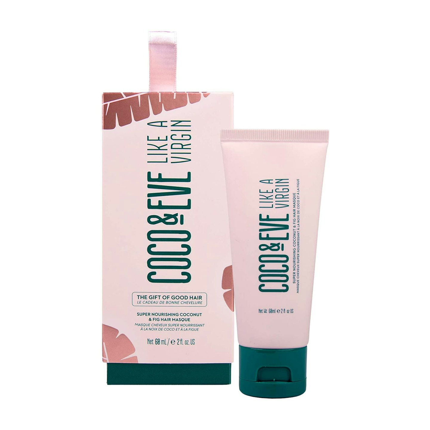 Coco & Eve Limited Edition Like A Virgin Coconut & Fig Hair Masque