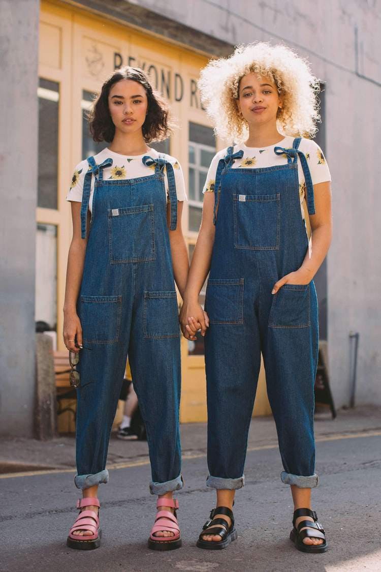 How to wear dungarees  celebrity dungaree style inspiration