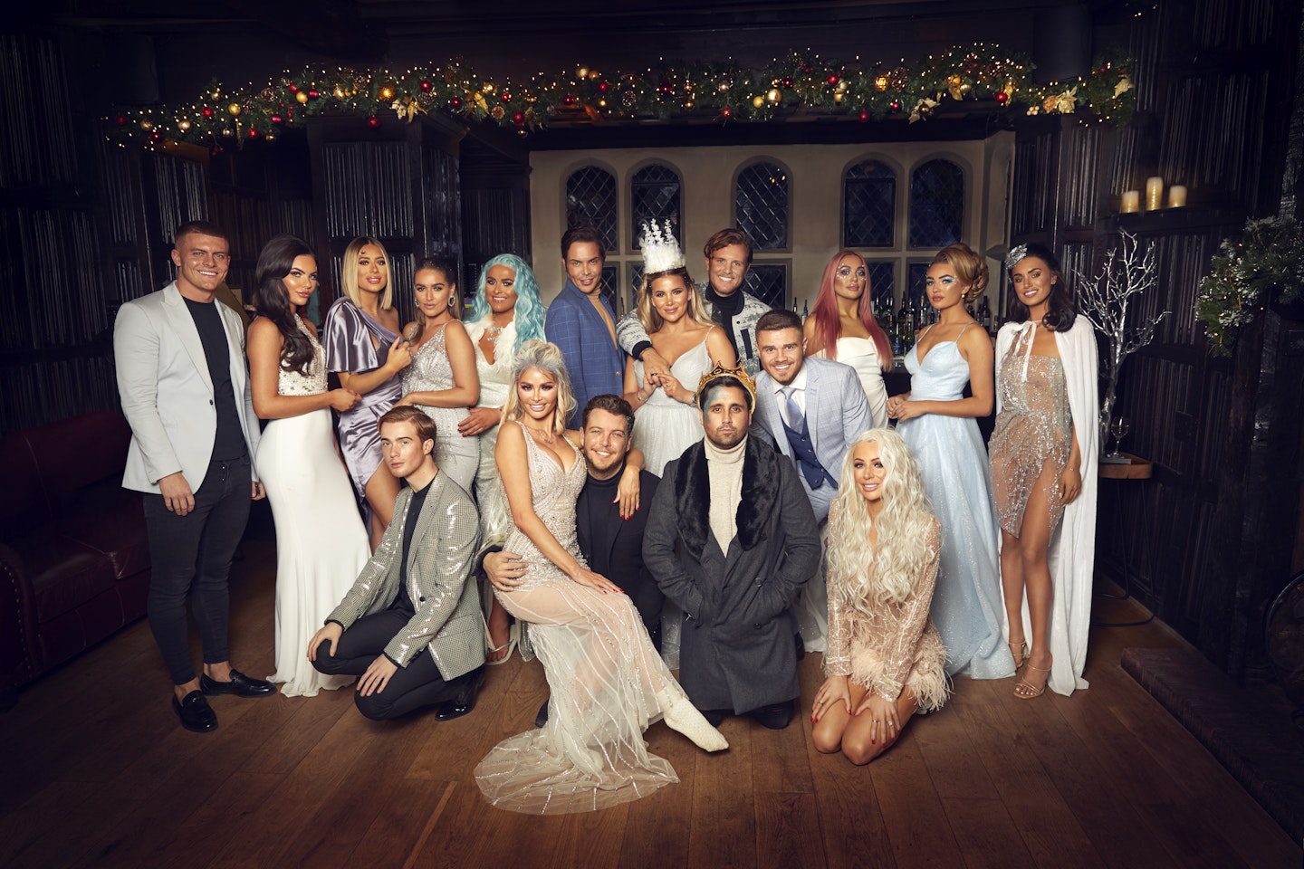 Gatsby and the cast of Towie 2019