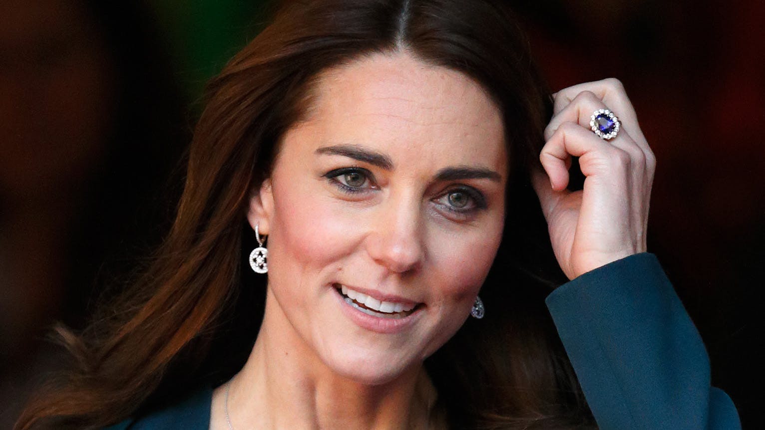 kate middleton citrine ring