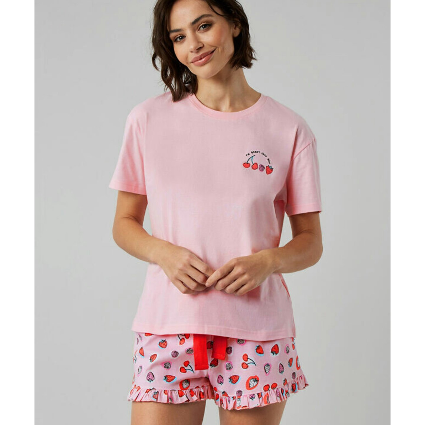I'm Berry Into You" Pyjama Set, chosen by Commercial Content Writer, Jade Moscrop