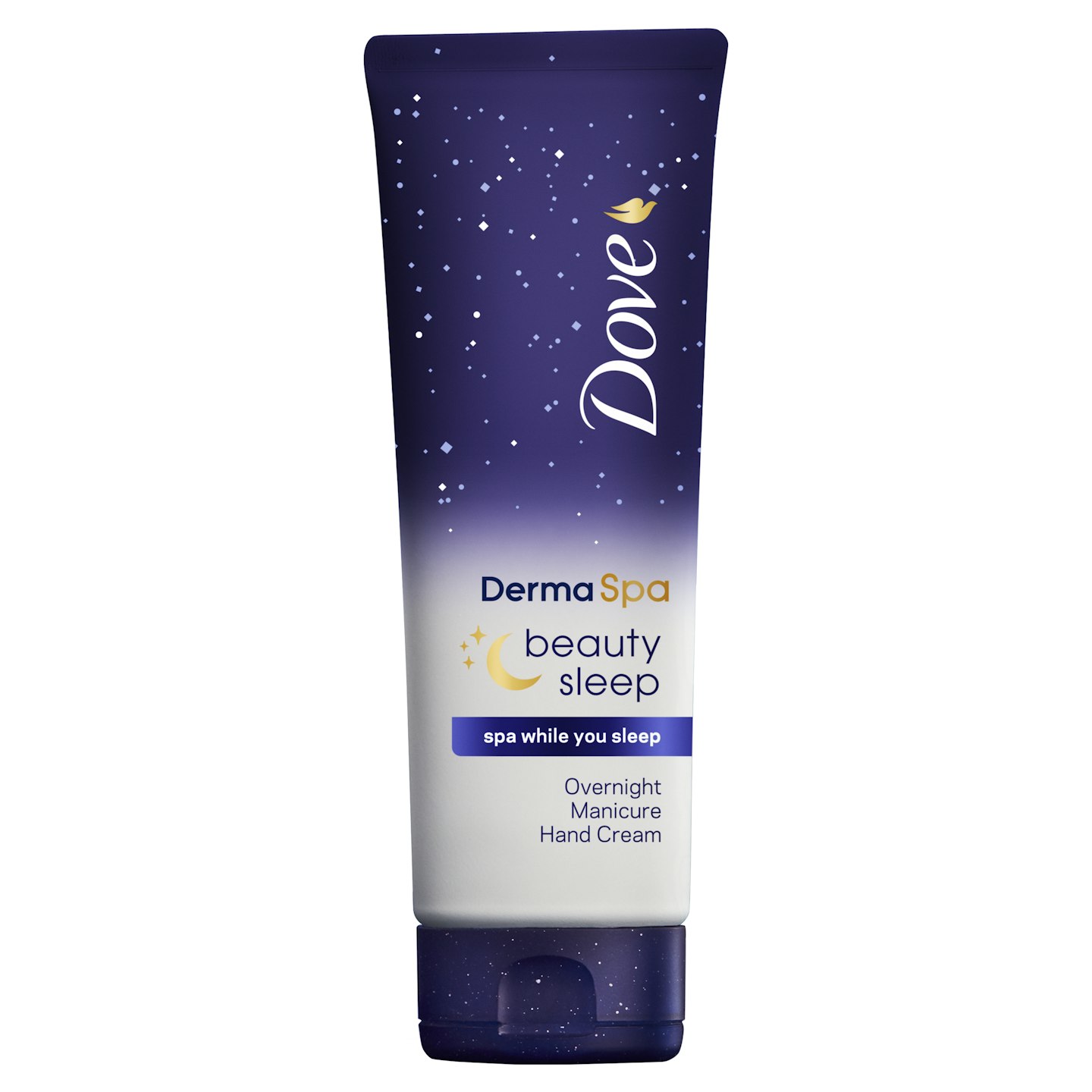 Doveu2019s Beauty Sleep Overnight Manicure Hand Cream