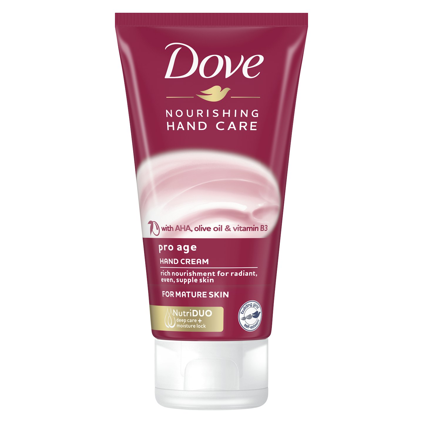 Doveu2019s Nourishing Care Pro Age Hand Cream