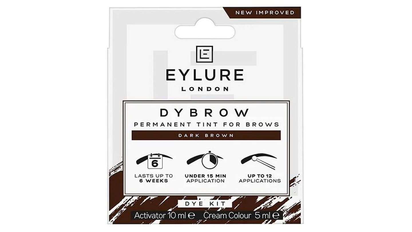 Eylure Dybrow - Dark Brown - Permanent Tint For Brows