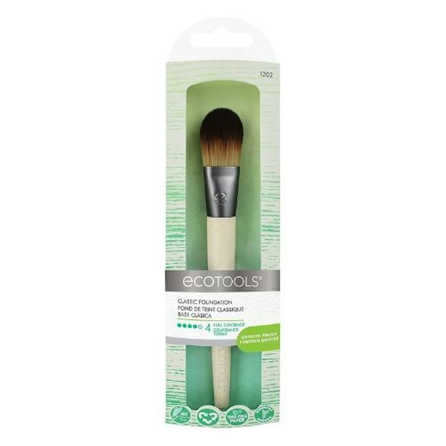 EcoTools Classic Foundation Makeup Brush