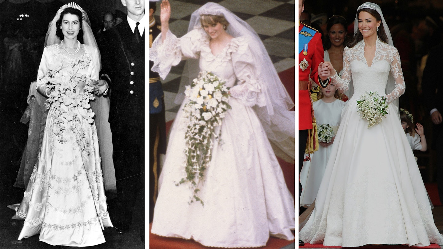whose wedding dress did lindka cierach design Was Princess Eugenie chanelling her mother with her wedding dress?