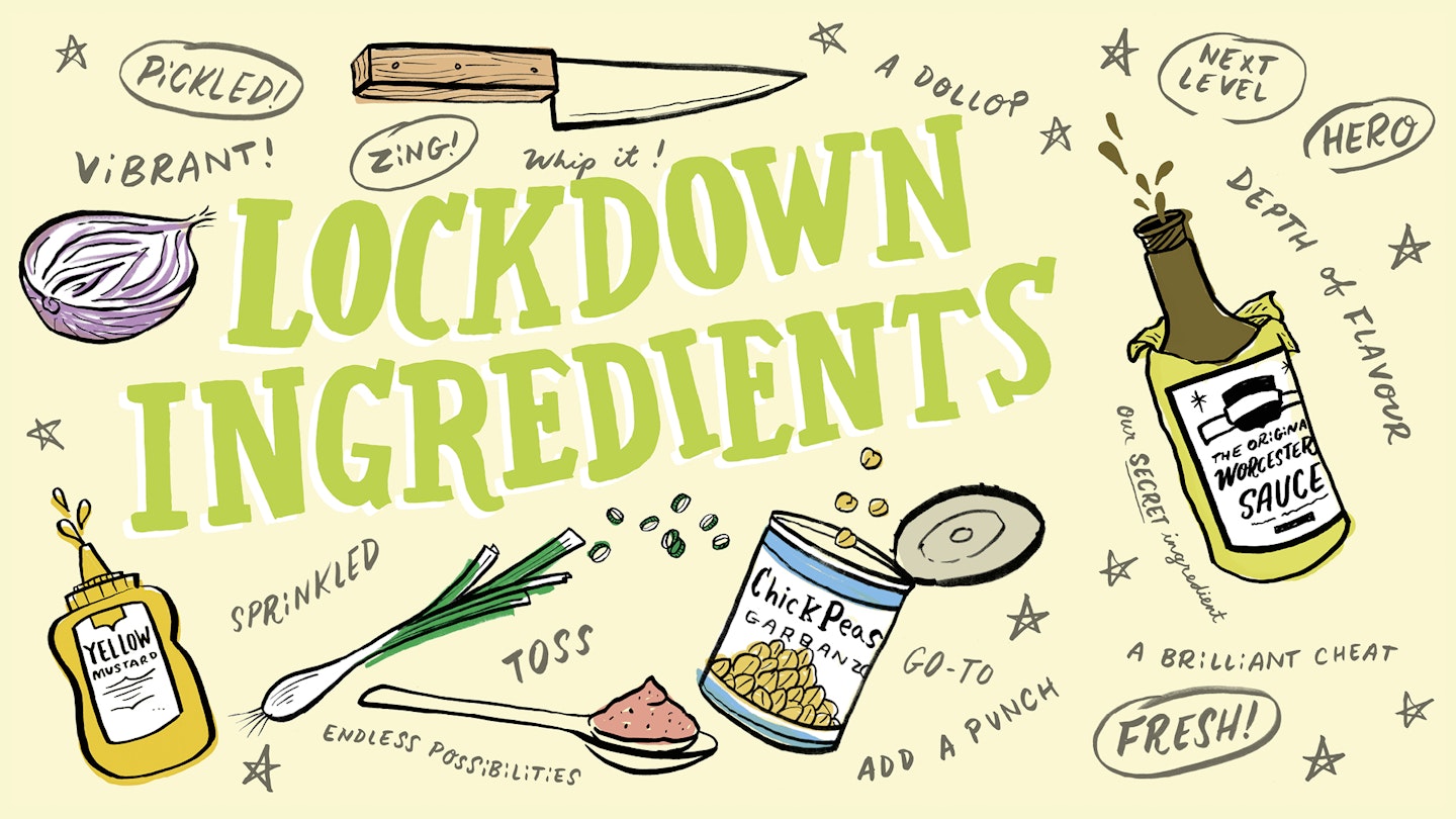 lockdown ingredients illustration