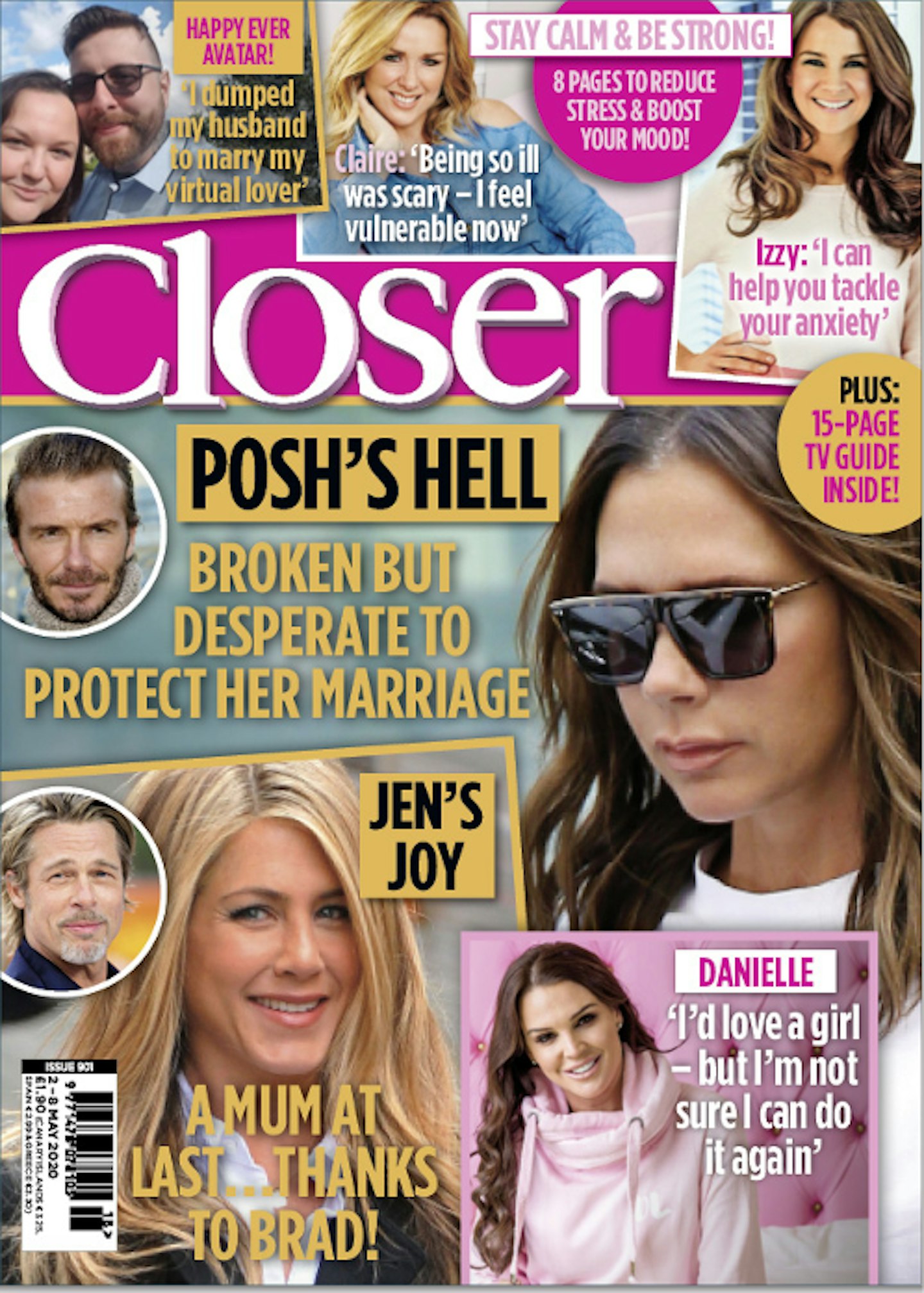 Closer magazine issue 901