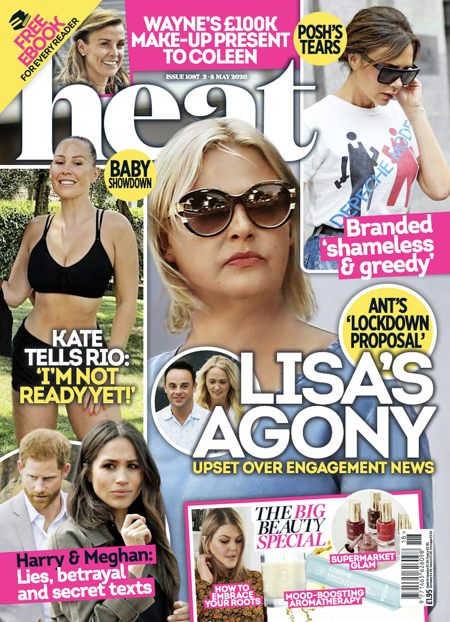 heat magazine cover