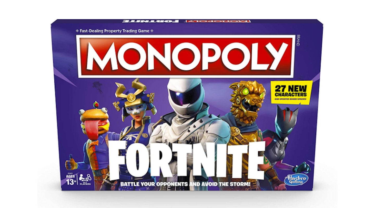 Fortnite Monopoly, £20.99