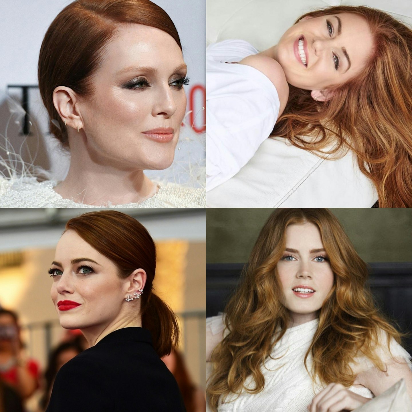 celebrity redheads