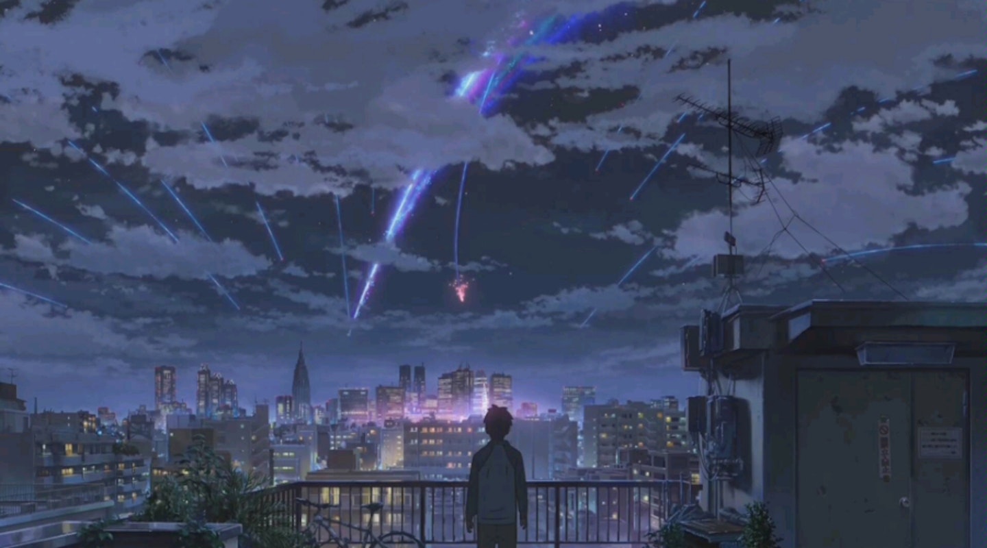 For those who wanted the Live Wallpaper of kimi no na wa, I wanted it also so i decided to make it as close as possible to the one shown in the