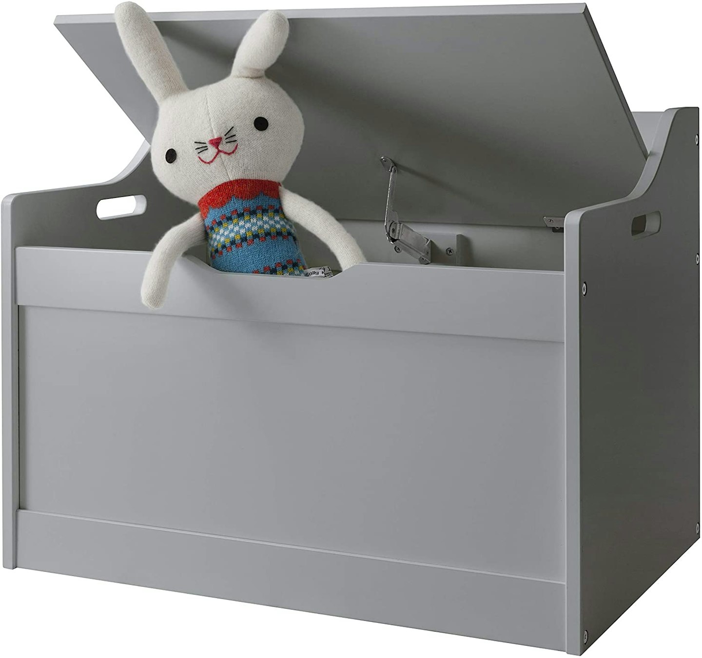 Noa and Nani - Lola Toy Box Toy Storage Organiser Grey