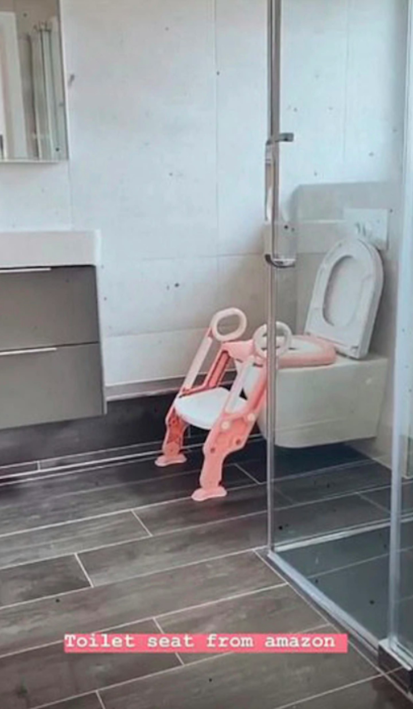 BAMNY Potty Training Toilet Seat Adjustable Toddler Anti-Slip Sturdy