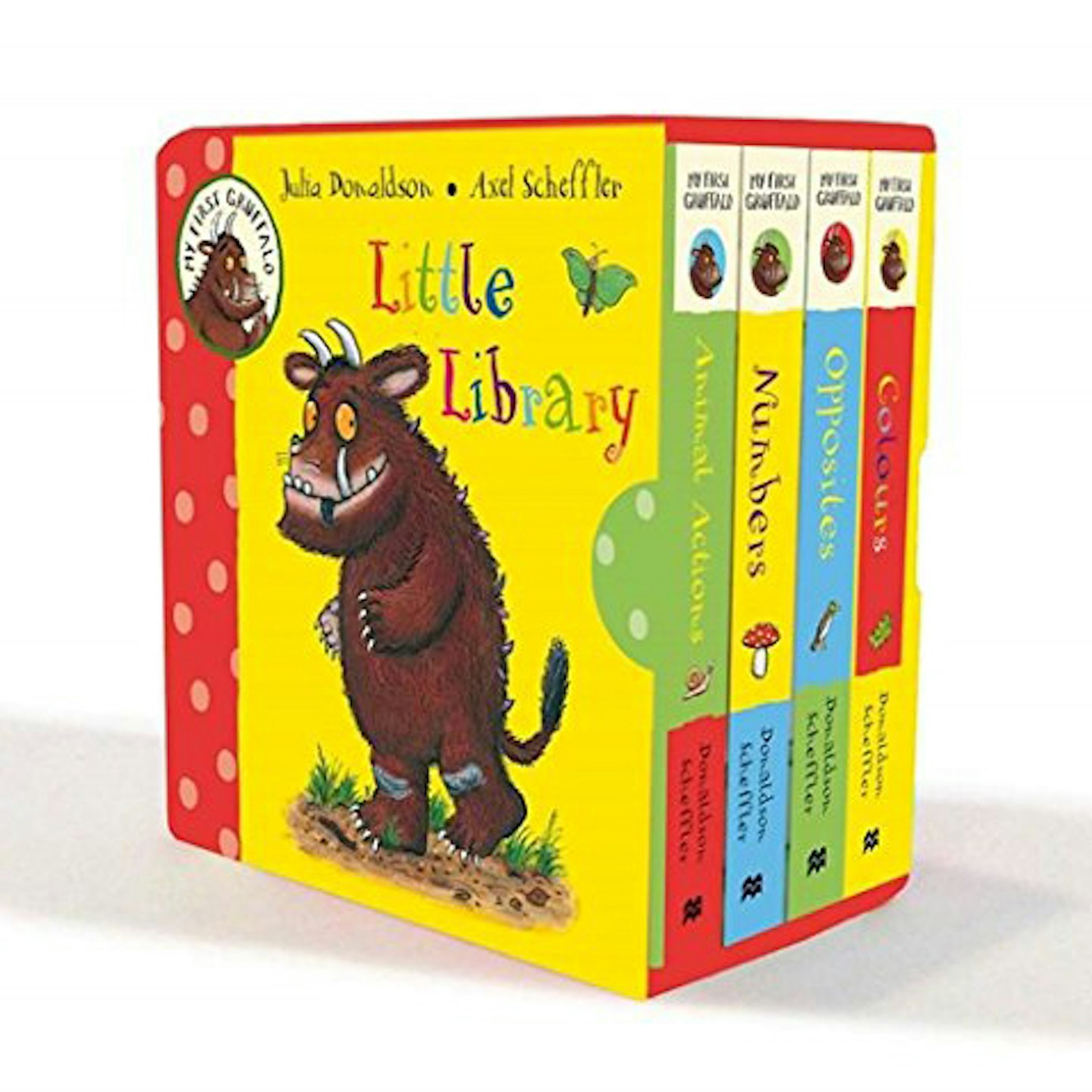 My First Gruffalo Little Library by Julia Donaldson and Axel Scheffler