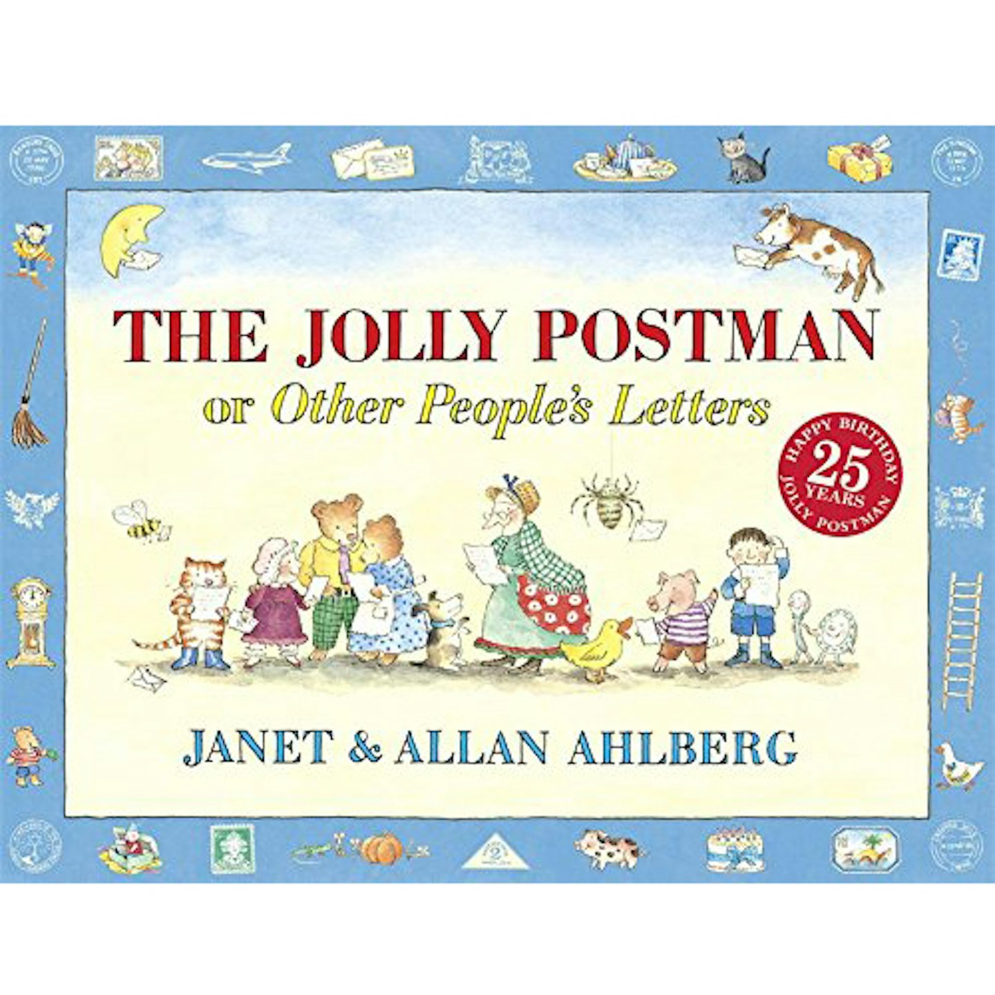 The Jolly Postman by Janet and Allan Ahlberg