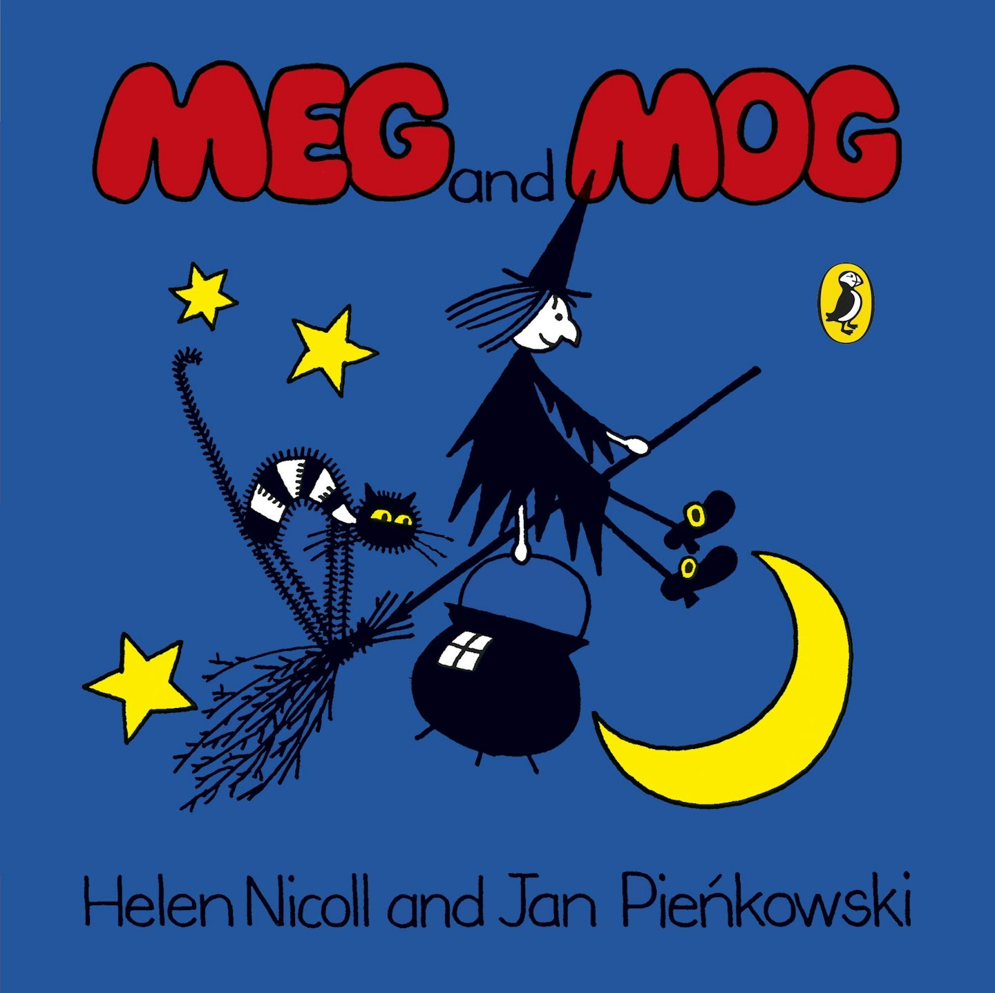 Meg and Mog by Helen Nicoll and Jan Pienkowski