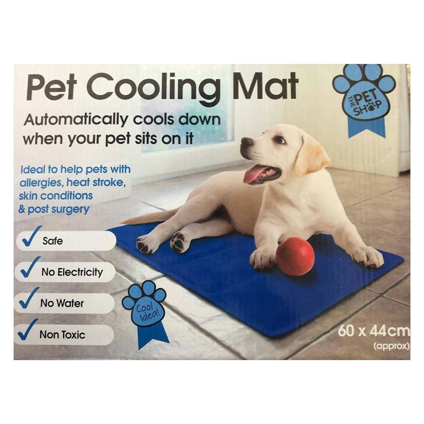 Mega_Jumble Self Cooling Gel Pet Dog Cat Cool Mat