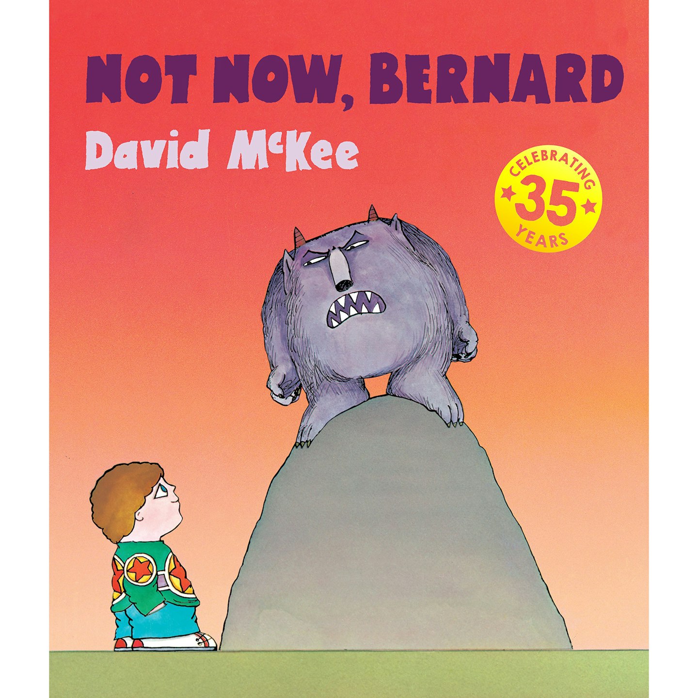 Not Now, Bernard by David McKee