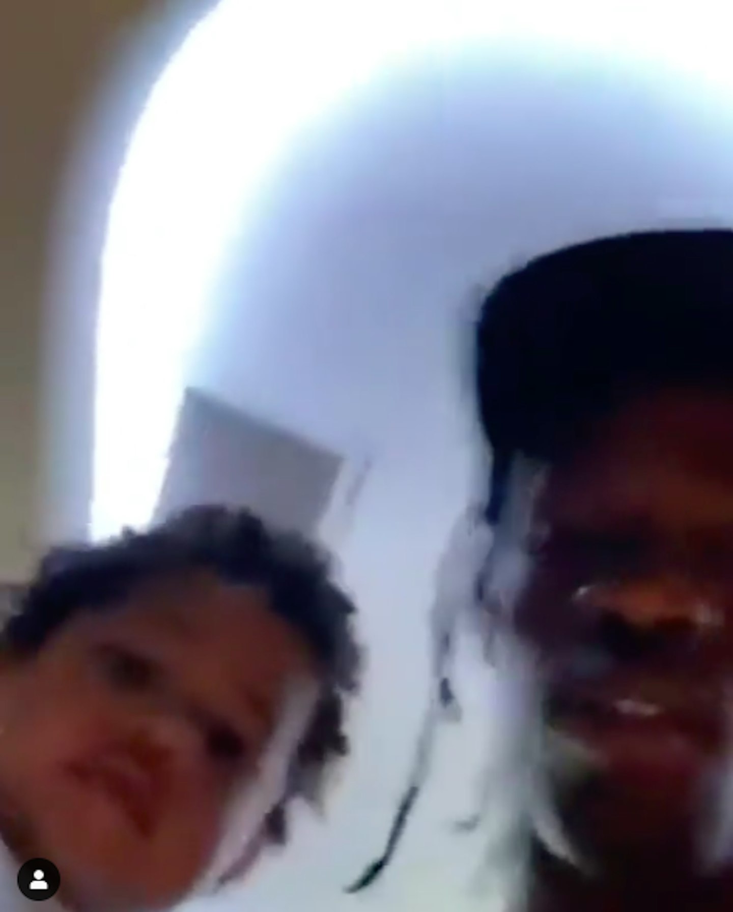 Travis Scott and Stormi Webster