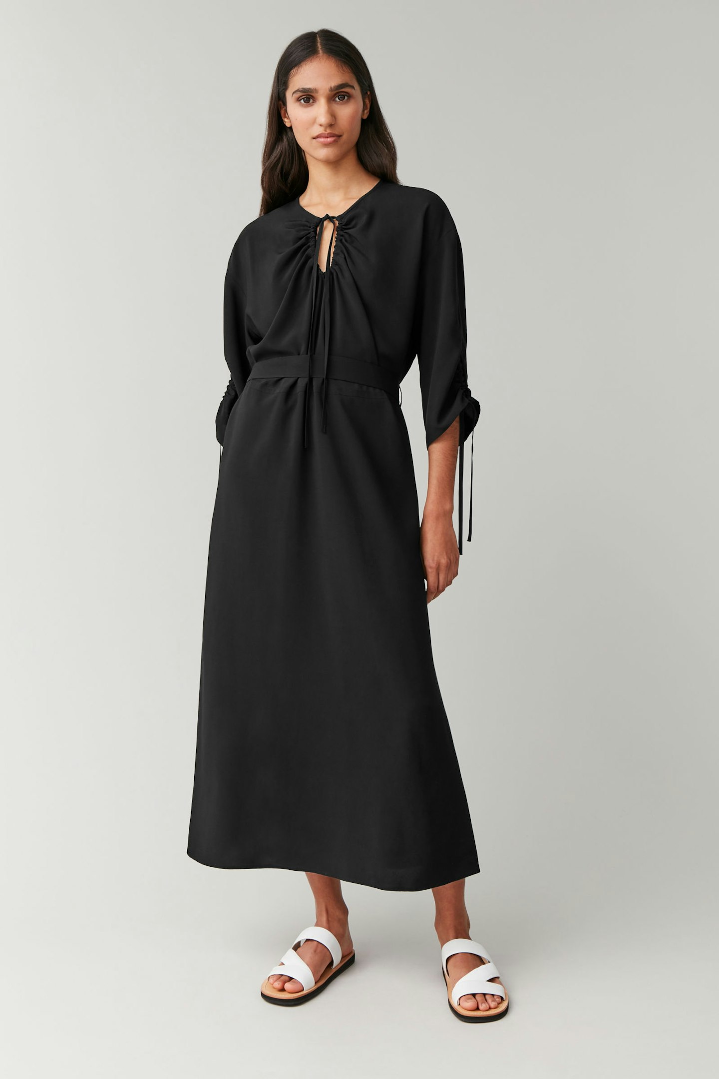 Fenella Webb, Style Director - Cos, Drawstring Dress, £79