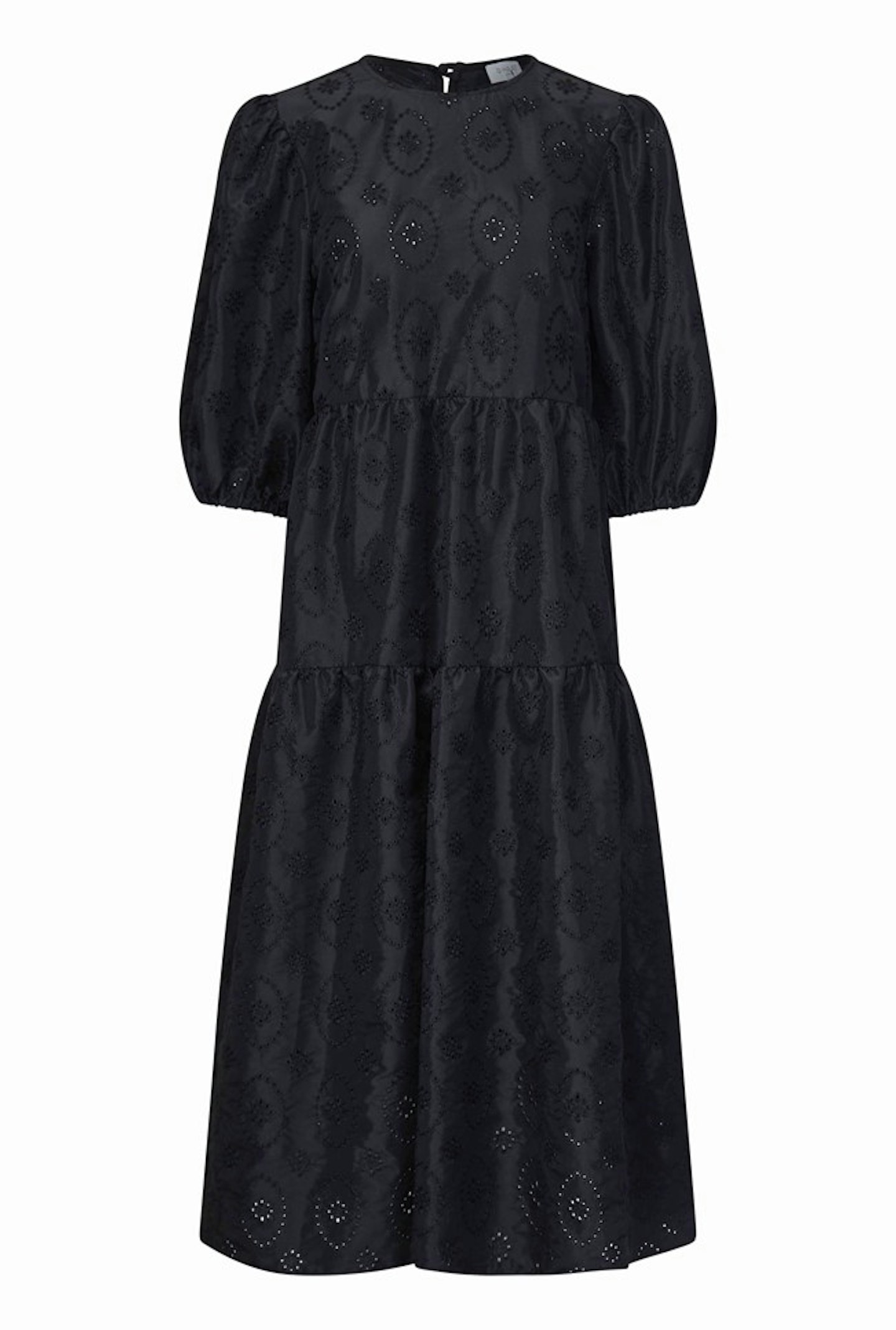 Hannah Banks-Walker, Digital Fashion and Beauty Editor - Ghost, Aletta Dress, £104.30