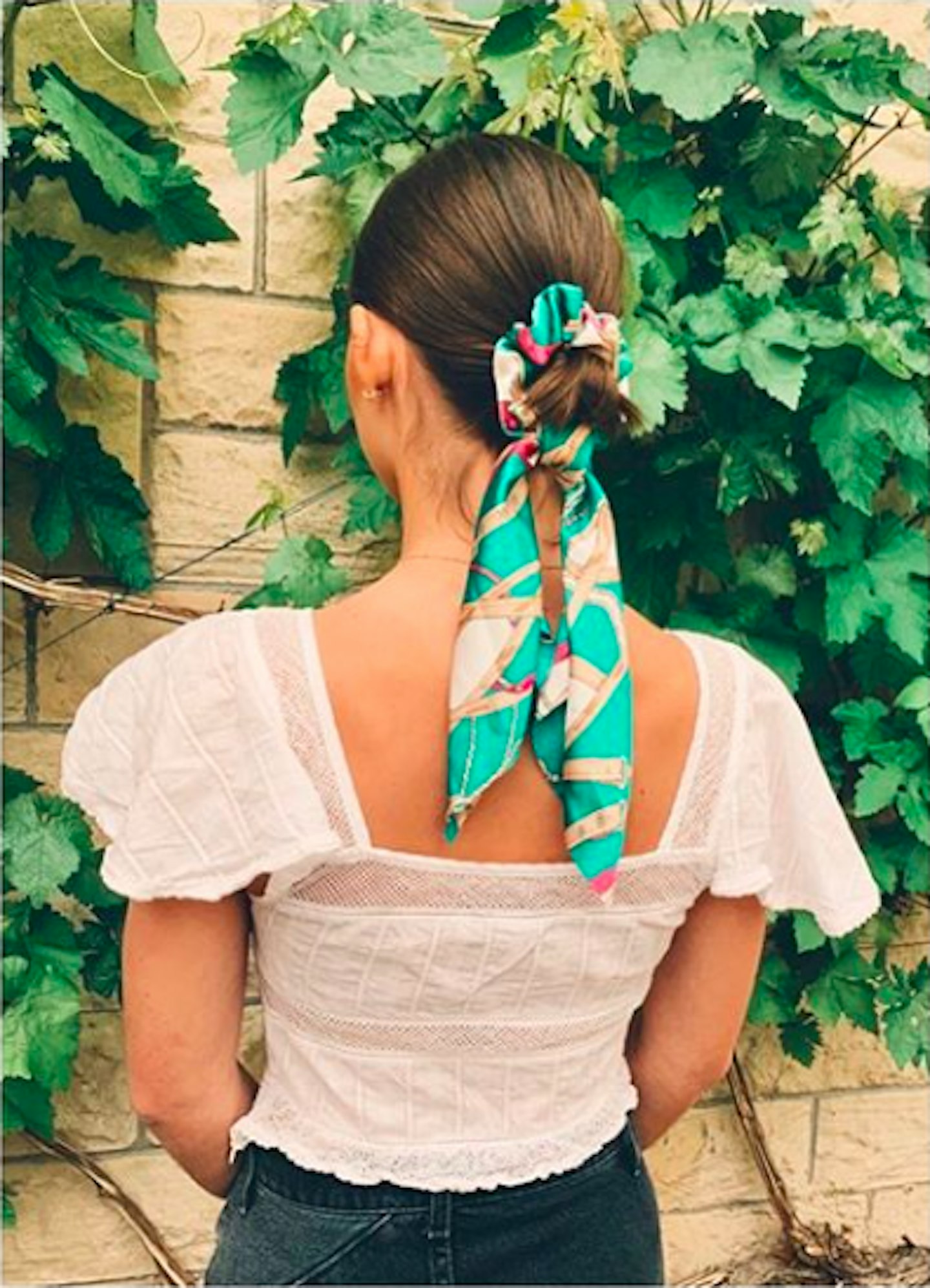 Lillian Sesiguzel, Digital Assistant - Get A Grip, Hair Scrunchie, DM to order