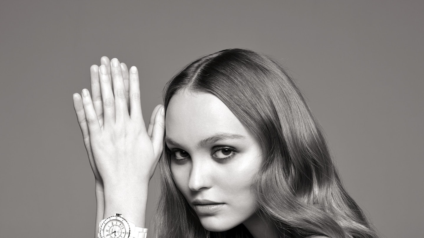 Lily Rose Depp for Chanel