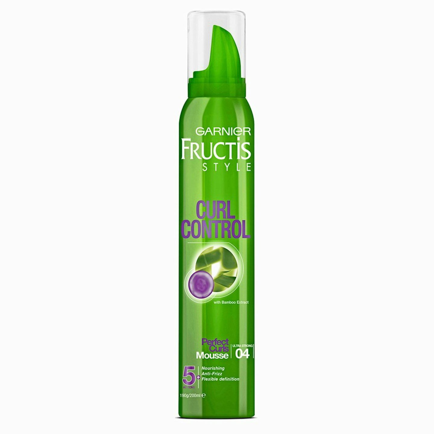 Garnier Fructis Style Curl Construct Creation Mousse, £11.30