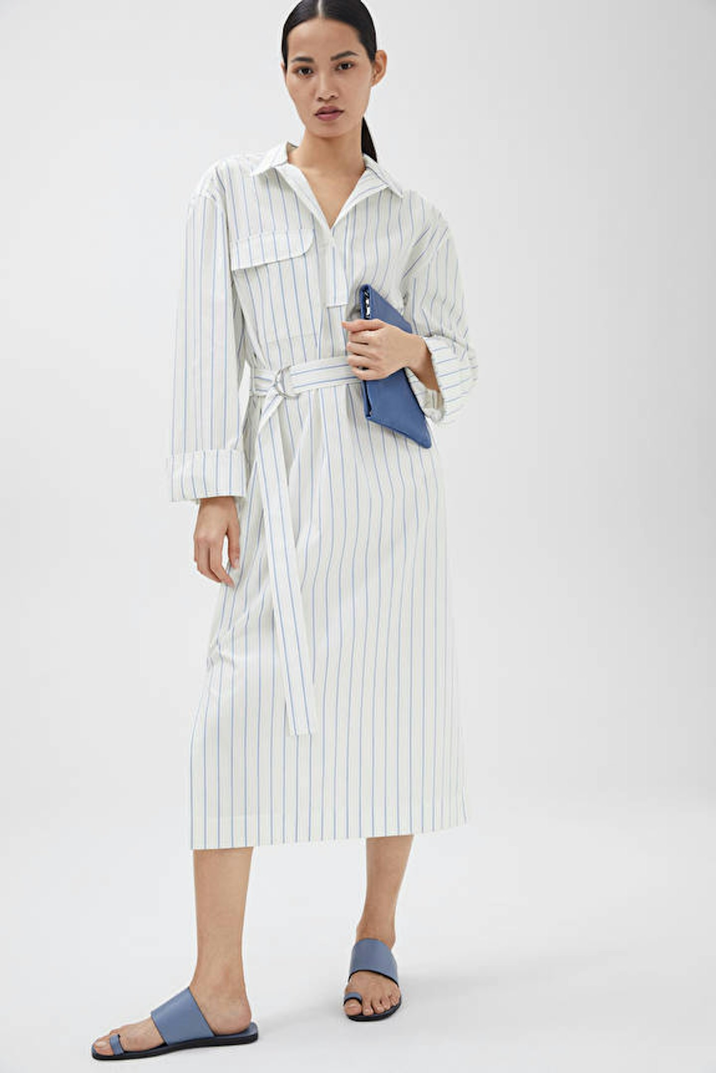 Sophie Henderson, Shopping Editor - Arket, Belted Dress, £89
