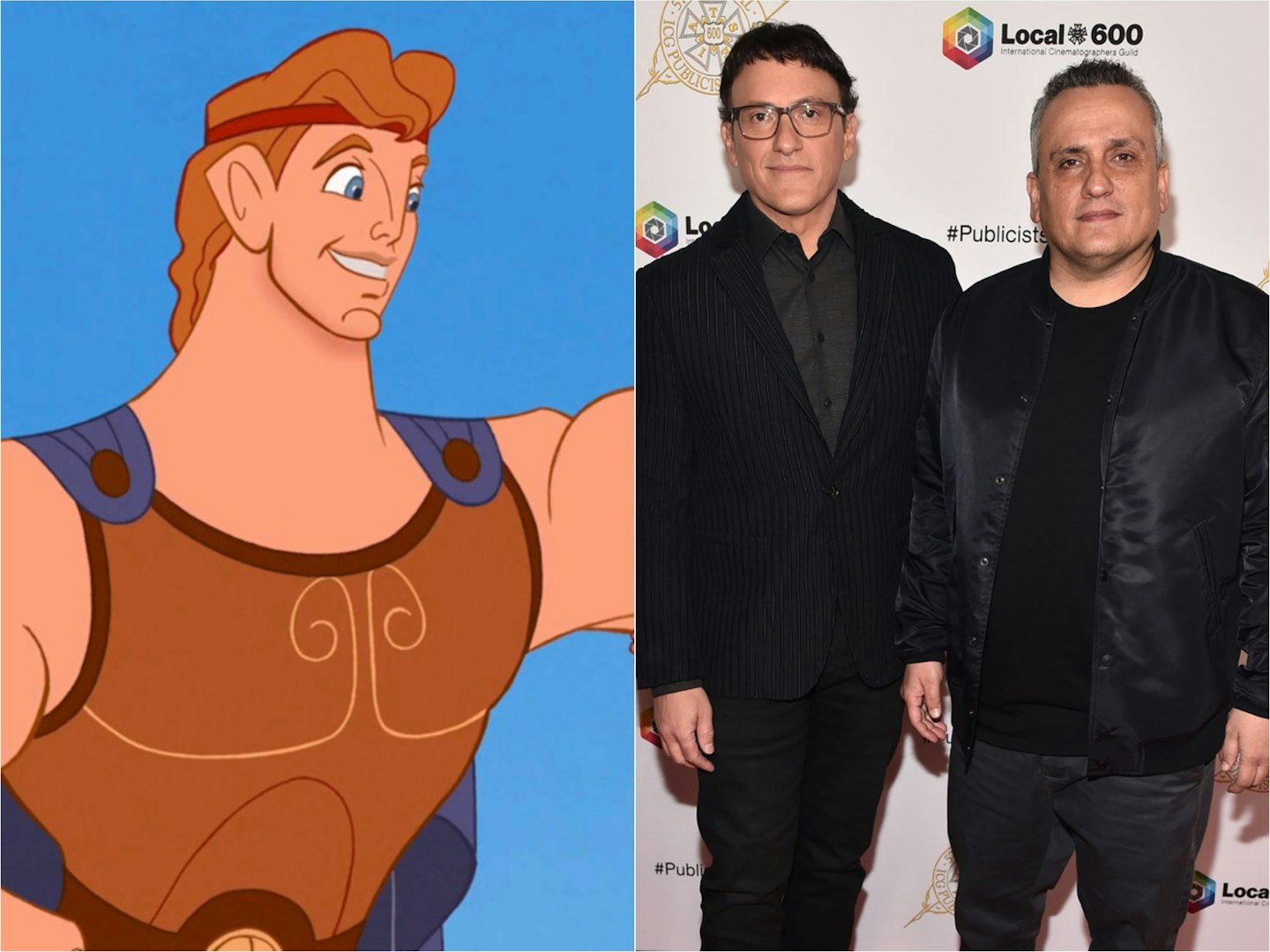 Hercules (animated); Russo Bros.