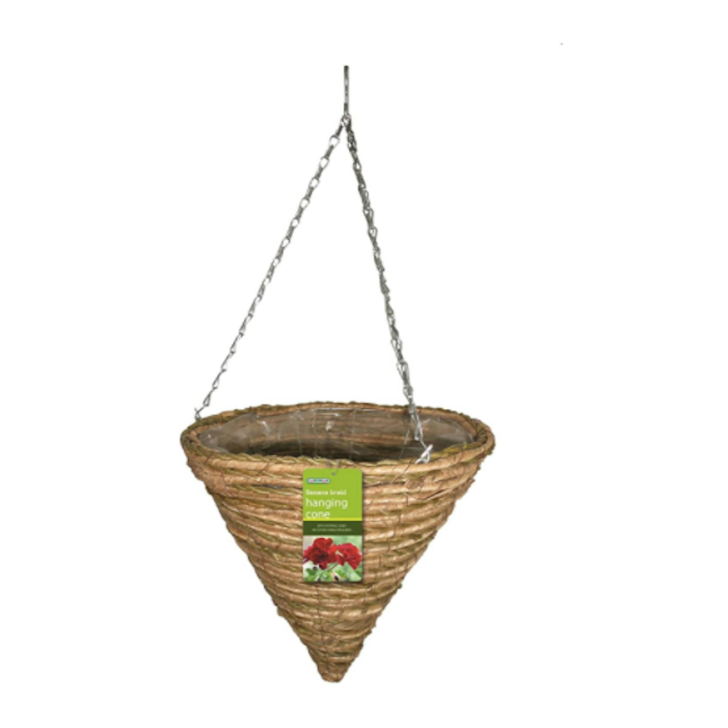 Gardman 2-Tone Rope Hanging Cone