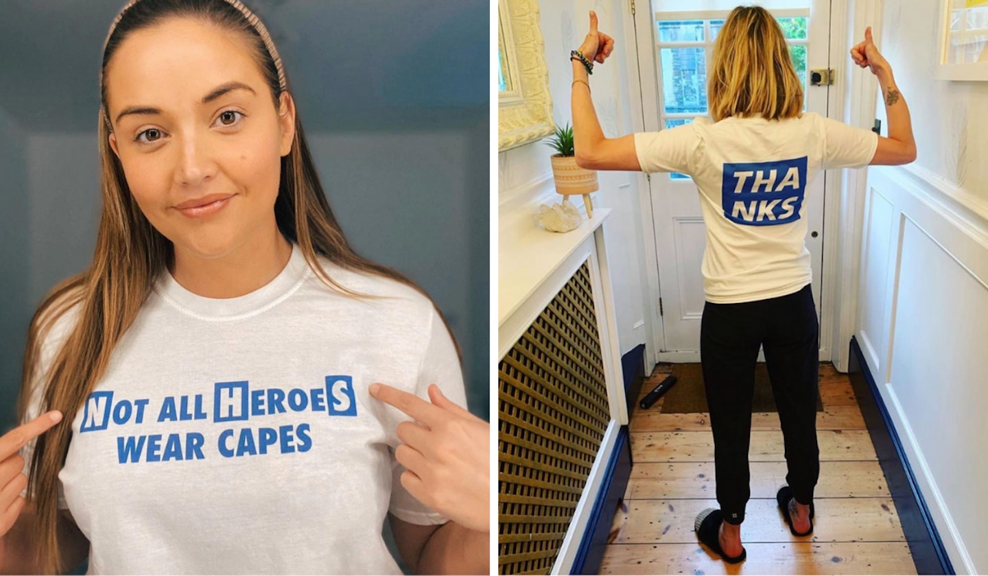 Best Charity T-shirts for the NHS