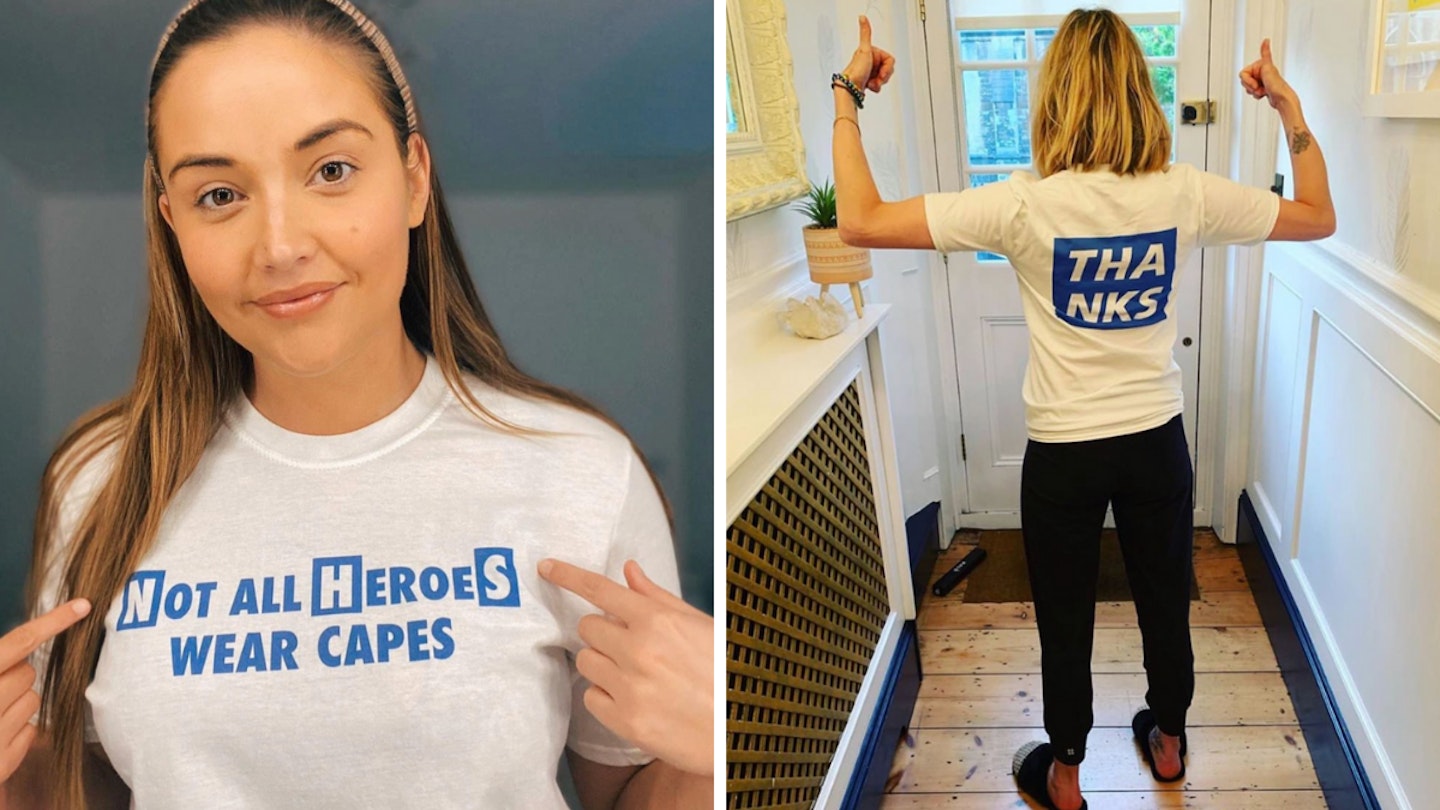 Nhs charity t hot sale shirt