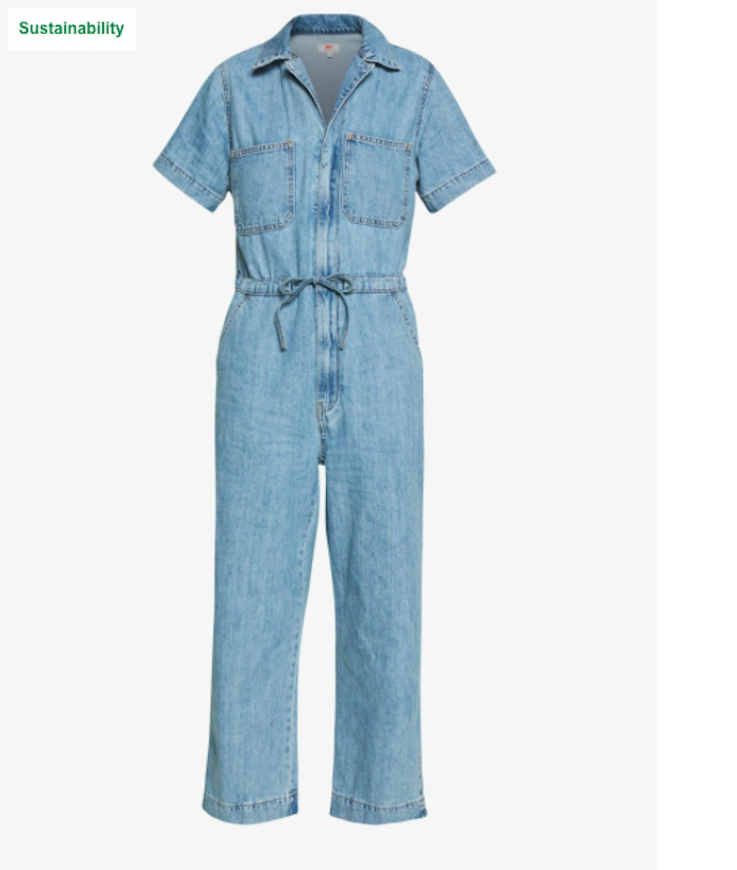 Wide Leg Jumpsuit, £95, Levis