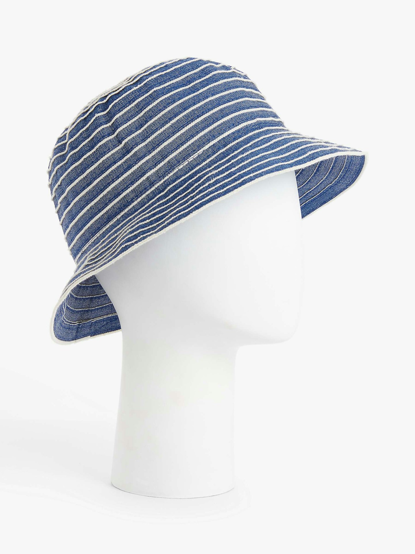 Denim Bucket Hat, £12.60, John Lewis& Partners