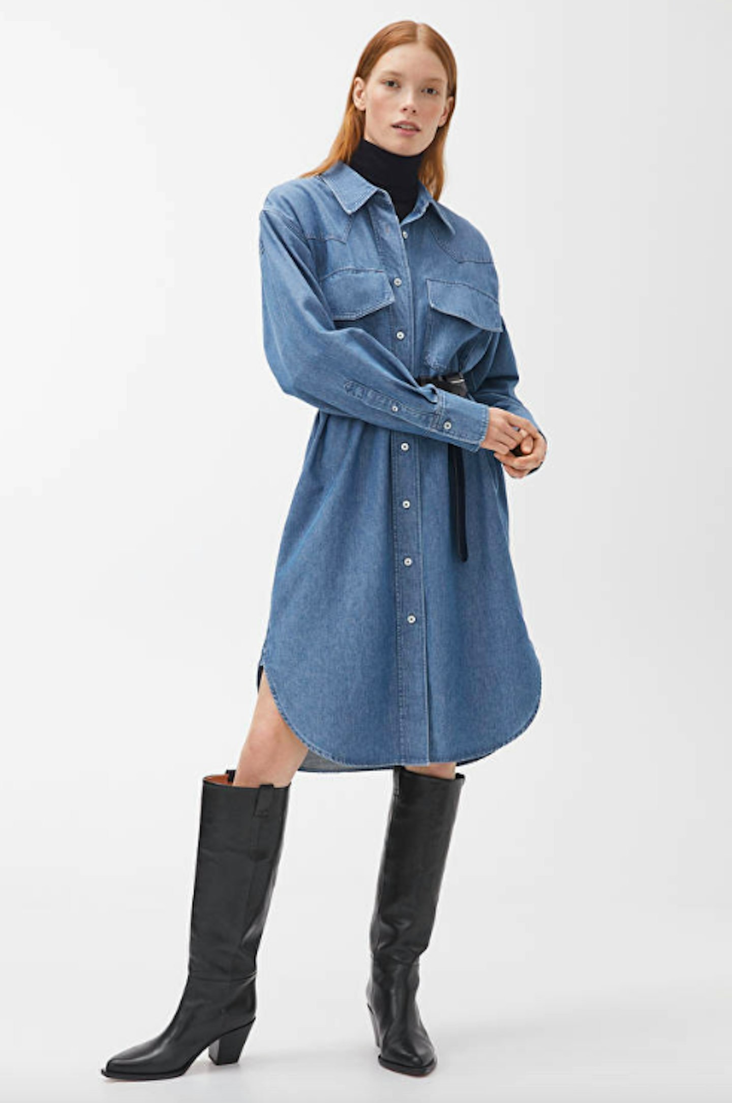 Arket, Denim Shirt Dress, £79