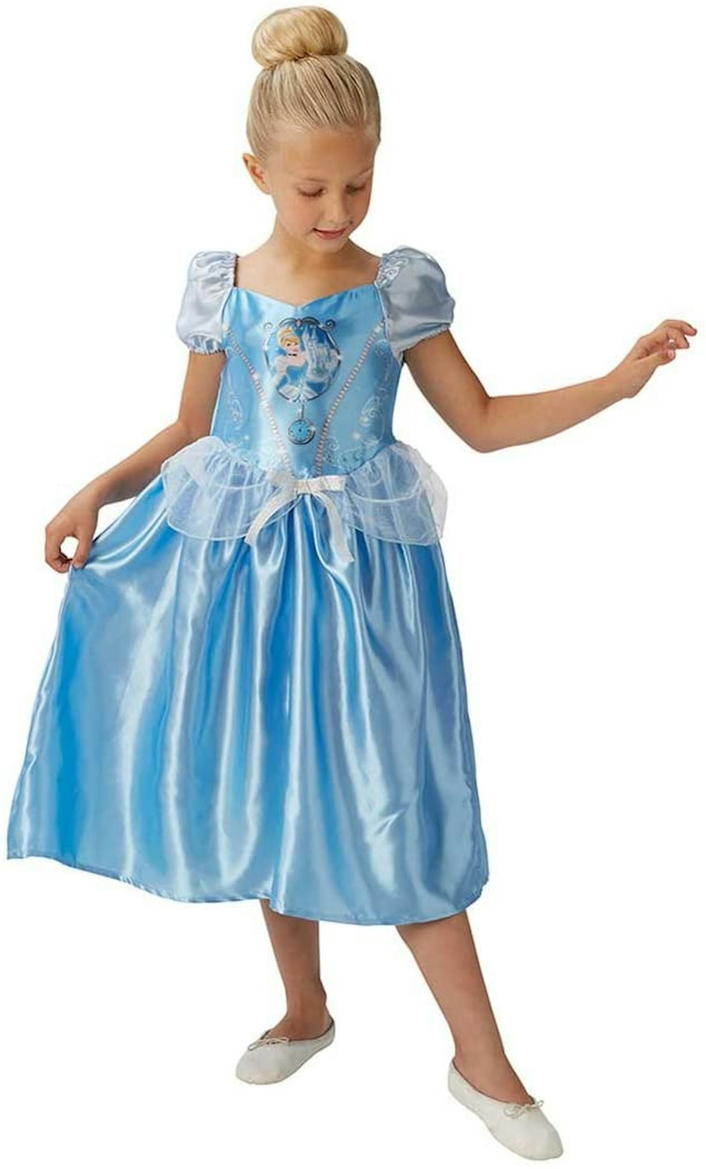 Rubie's Official Girl's Disney Princess Fairy Tale Cinderella Costume