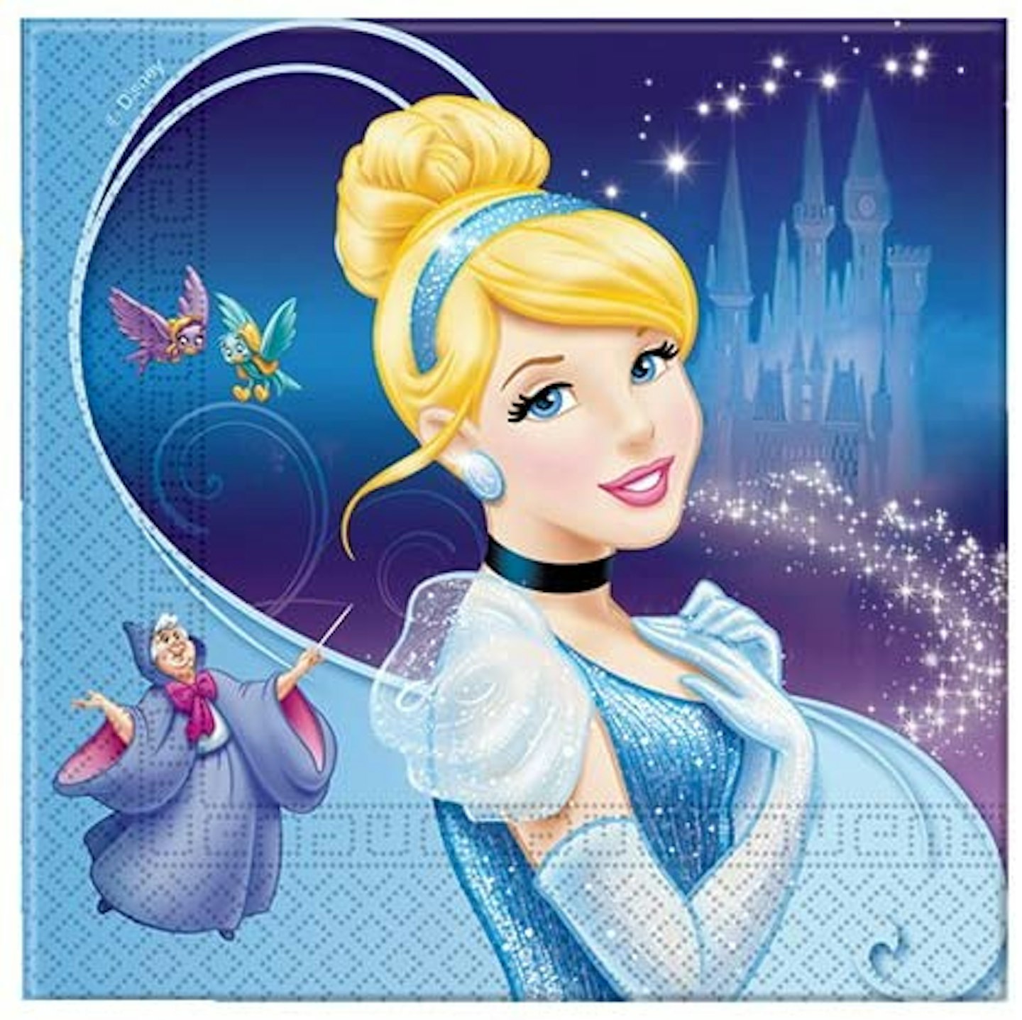Disney Cinderella Paper Napkins
