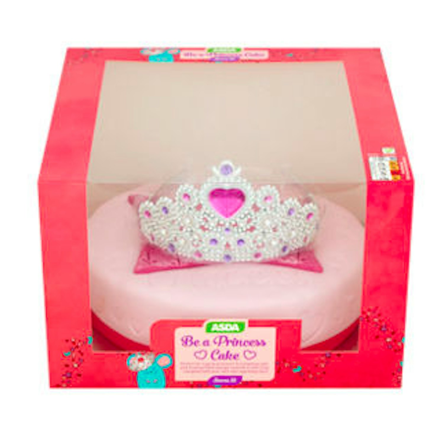 ASDA Be A Princess Celebration Cake