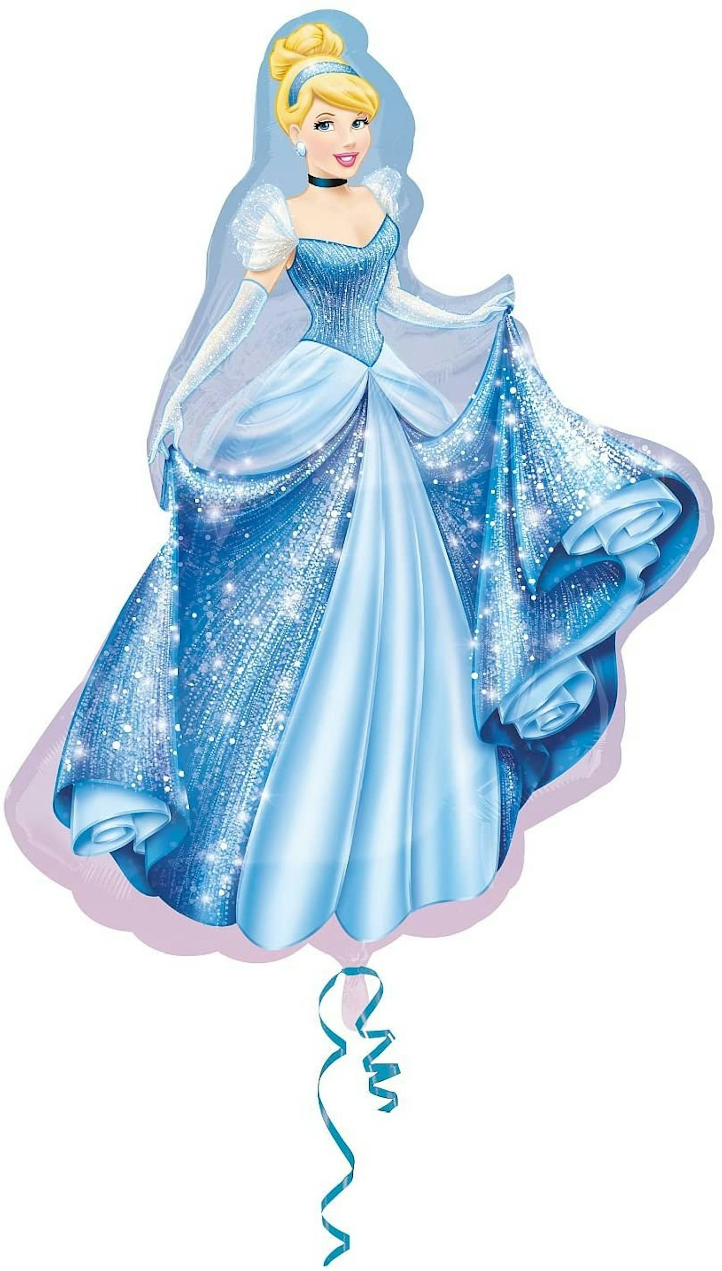 Disney Princess Amscan International Super Shape Cinderella