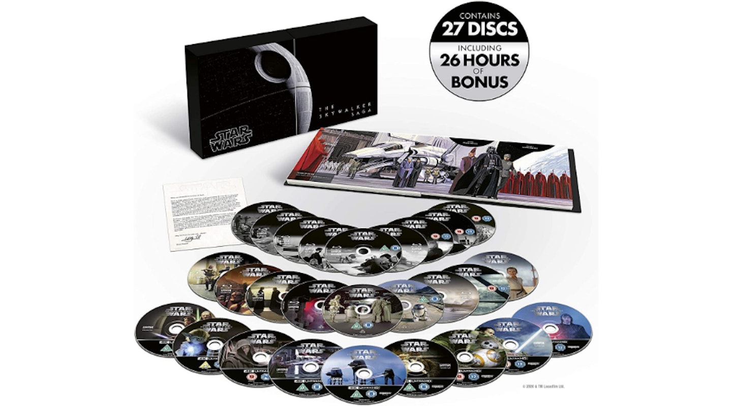 Star Wars: The Skywalker Saga Complete 4K Box Set, £199.99